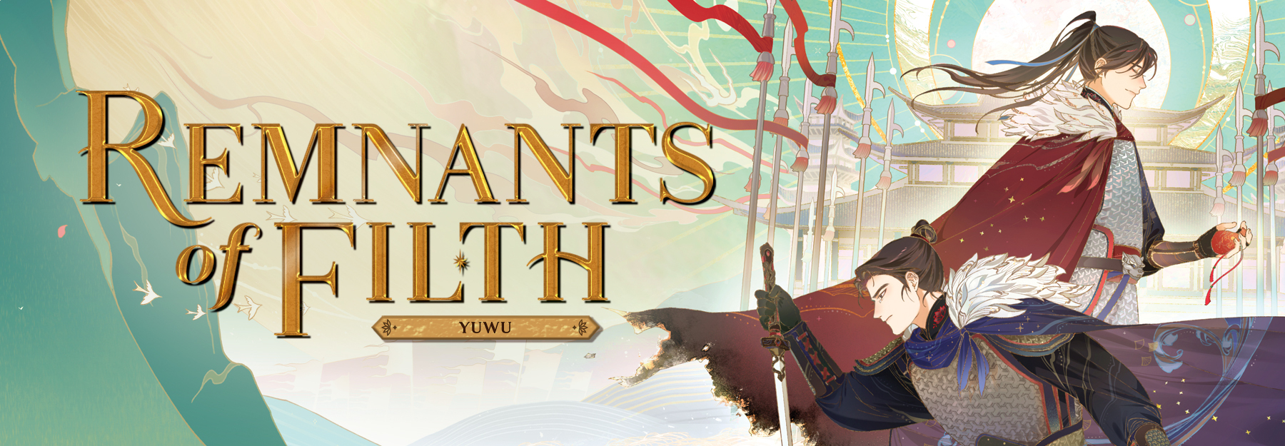 Remnants Of Filth Yuwu Novel Seven Seas Entertainment