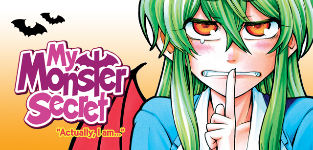 My Monster Secrets Eiji Masuda Launches New Manga in August  News  Anime  News Network