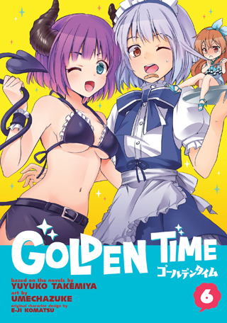 Golden Time  Light Novel 