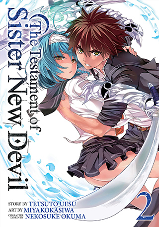 The Testament of Sister New Devil Vol. 2 The Testament of Sister New Devil Vol. 2