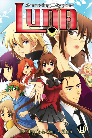 Amazing Agent Luna Vol. 11 Amazing Agent Luna Vol. 11