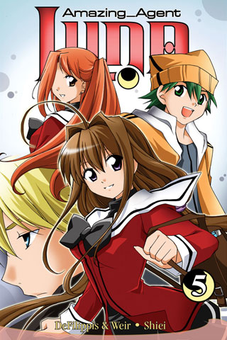 Amazing Agent Luna Vol. 5 Amazing Agent Luna Vol. 5