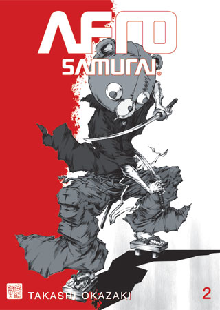 AFRO SAMURAI Manga Comic TAKASHI OKAZAKI Book