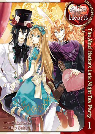 Alice in the Country of Hearts: The Mad Hatter’s Late Night Tea Party Vol. 1
