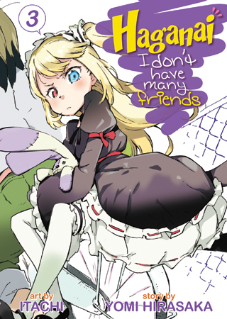 Haganai I don’t have purchases many friends club minutes