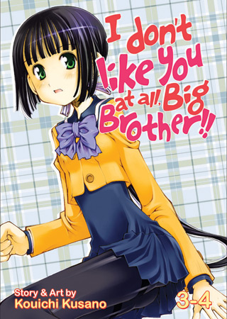 I don't like store you at all big brother manga vol 1-10