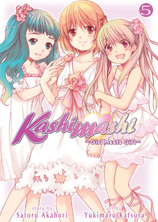Kashimashi ~Girl Meets Girl~ Vol. 5 Kashimashi ~Girl Meets Girl~ Vol. 5