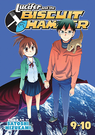 Lucifer and the Biscuit Hammer Vol. 9-10 Lucifer and the Biscuit Hammer Vol. 9-10