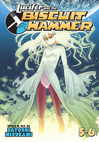 Lucifer and the Biscuit Hammer 1-5 2 store in 1 Volumes