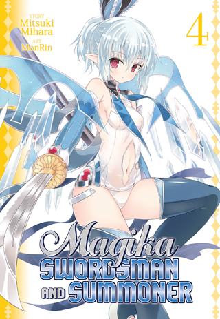 Magika Swordsman and Summoner Vol. 4 Magika Swordsman and Summoner Vol. 4