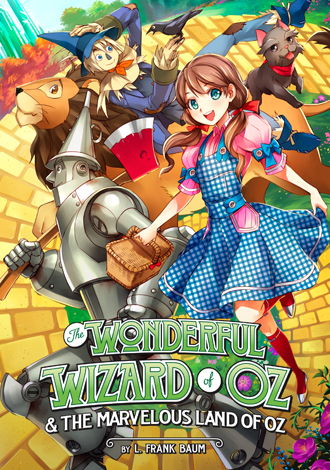 Discotek Streams 1st Episode of The Wonderful Wizard of Oz Anime  News   Anime News Network