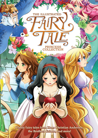 The Illustrated Fairy Tale Princess Collection | Seven Seas Entertainment