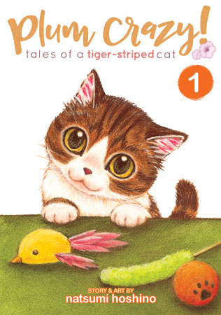Plum Crazy! Tales of a Tiger-Striped Cat Vol. 1