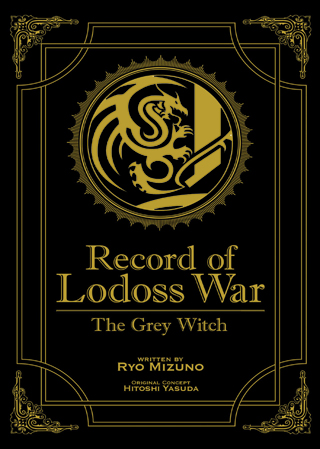 Record of Lodoss War: The Grey Witch – Gold Edition (Light Novel)