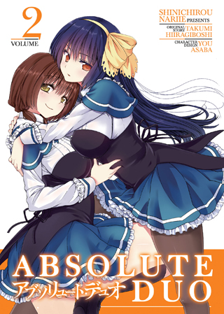 Seven Seas Entertainment on X: ABSOLUTE DUO, Vol. 2, Shinichirou Nariie  and Takumi Hiiragiboshi, $12.99