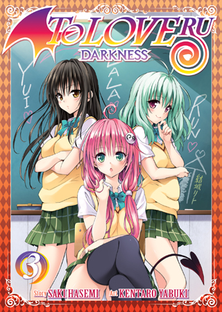 Seven Seas Licenses To Love Ru, To Love Ru Darkness Manga - News