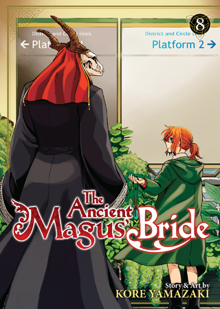 The Ancient Magus’ Bride Vol. 8 The Ancient Magus’ Bride Vol. 8