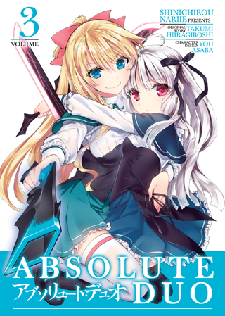 Seven Seas Entertainment on X: ABSOLUTE DUO, Vol. 3, Shinichirou Nariie  and Takumi Hiiragiboshi, $12.99