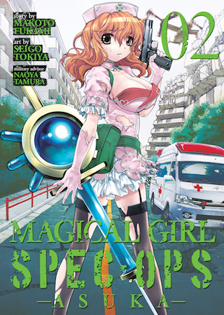 Magical Girl Spec-Ops Asuka Vol. 2 Magical Girl Spec-Ops Asuka Vol. 2