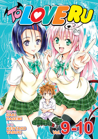 To Love Ru Vols. 9-10 To Love Ru Vols. 9-10