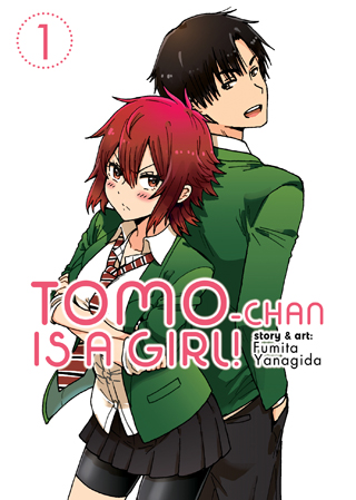 Tomo-chan is a Girl!  Seven Seas Entertainment