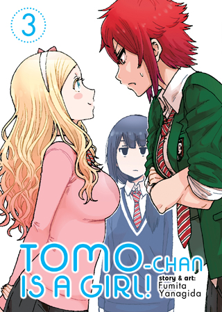 Tomo-chan is a Girl!' Manga Getting Anime Adaptation