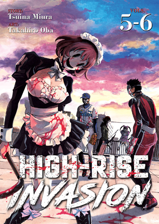 *NOT SPLIT* High rise Invasion Manga selling vol 7-21