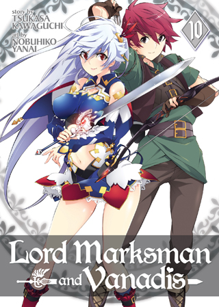 Lord Marksman and Vanadis Vol. 10