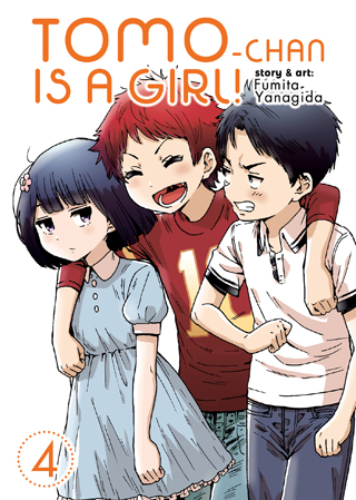 Tomo-chan is a Girl! Vol. 4 Tomo-chan is a Girl! Vol. 4