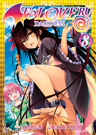 To Love Ru Darkness Manga Volume 10