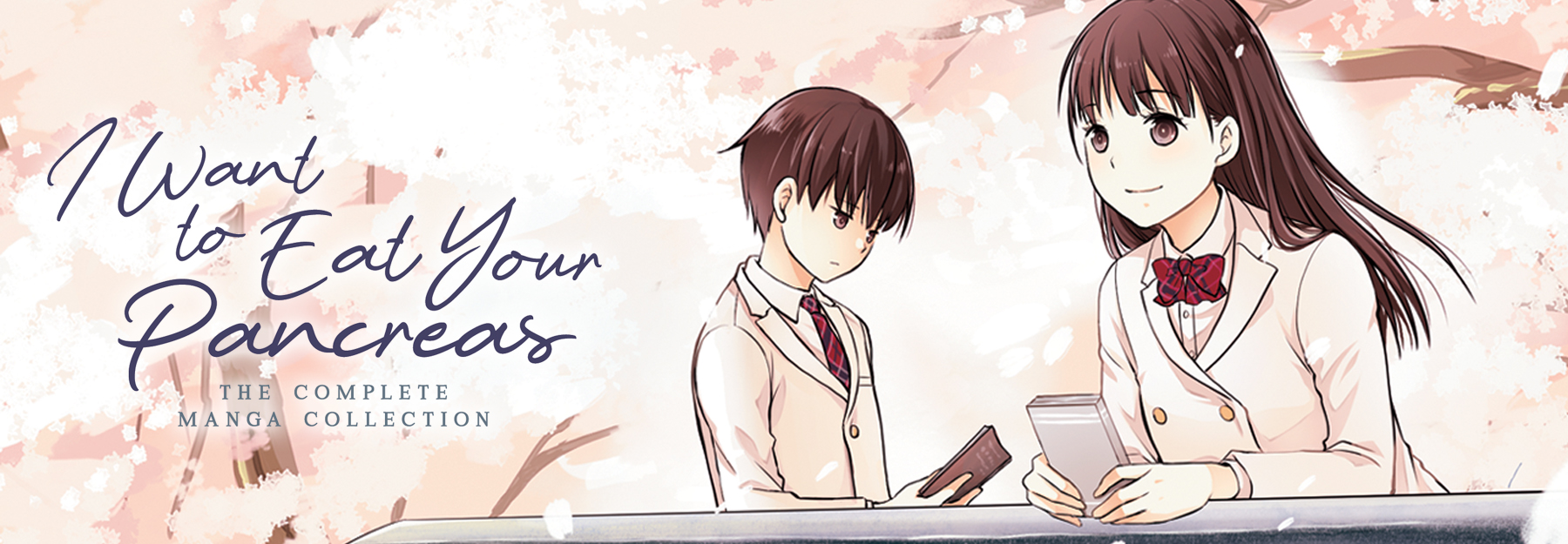 I Want to Eat Your Pancreas The Complete Manga Collection Seven