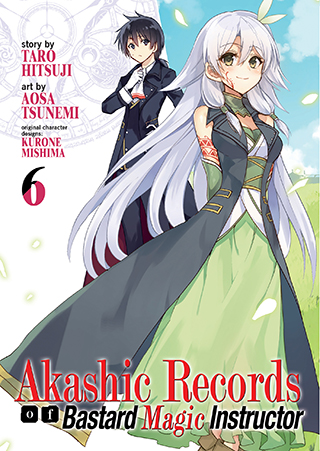 Akashic Records Of Bastard Magic Instructor Vol 6 Seven Seas Entertainment