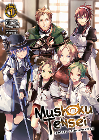 Seven Seas Entertainment on X: MUSHOKU TENSEI: JOBLESS