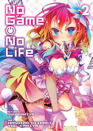 No Game, No Life (Manga)  Seven Seas Entertainment