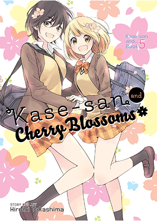 Kase-san and Cherry Blossoms