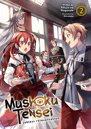 Imagem promocional de Mushoku Tensei: Jobless Reincarnation 2