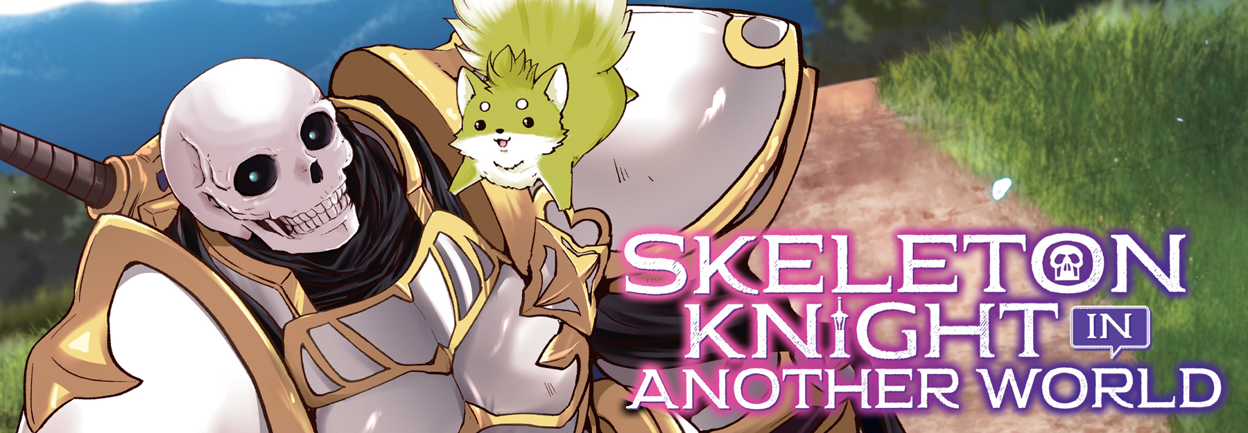 Seven Seas Entertainment on X: SKELETON KNIGHT IN ANOTHER WORLD (LIGHT  NOVEL) Vol. 9, Ennki Hakari and KeG