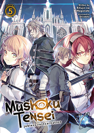 Mushoku Tensei: Jobless Reincarnation (Light Novel) Vol. 3 by Rifujin na  Magonote, Shirotaka - Audiobooks on Google Play