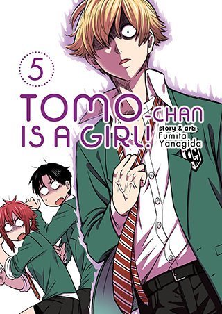 Mangá de Tomo-chan Is A Girl! é licenciado pela Seven Seas