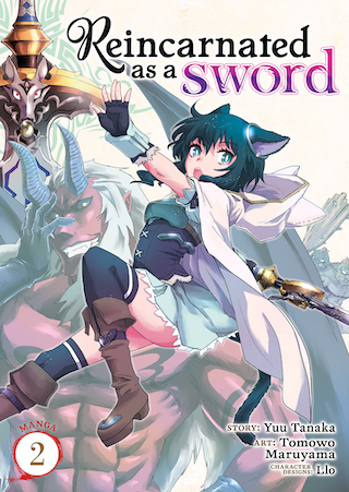 Reincarnated as a Sword (Manga) Vol. 2 Reincarnated as a Sword (Manga) Vol. 2