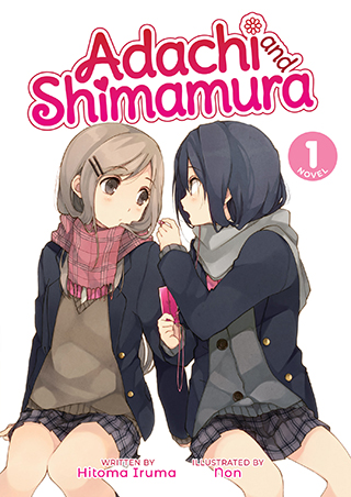 Adachi and Shimamura Vol. 4 by Hitomi Iruma / NEW Yuri manga from Seven Seas