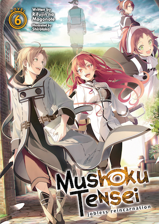 Mushoku Tensei: Jobless Reincarnation Soft Cover # 13 (Seven Seas  Entertainment)