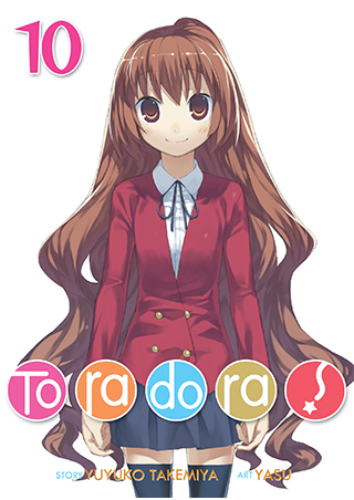 Toradora! Licensed by Seven Seas – English Light Novels