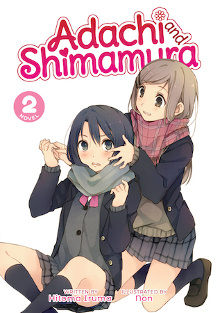 Adachi And Shimamura Light Novel Vol 2 Seven Seas Entertainment