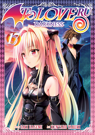 Seven Seas Licenses To Love Ru, To Love Ru Darkness Manga - News