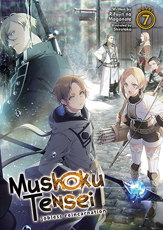 Rudeus and Roxy's reading date  Mushoku Tensei: Jobless Reincarnation Web  Novel 