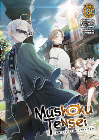 Mushoku Tensei Season 2 Episode 5 - A Wild First Day of School