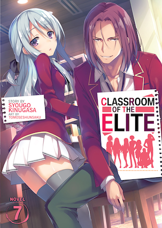 Classroom of the Elite: Year 2 Novels Manga Adaptation Announced