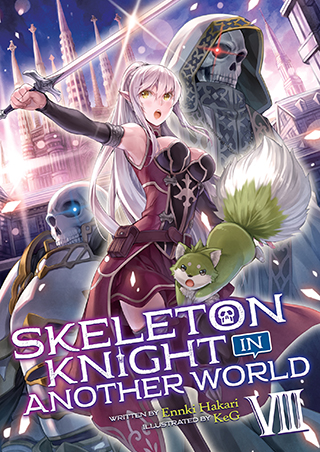 Skeleton Knight in Another World Manga