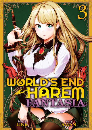 Seven Seas Entertainment on X: WORLD'S END HAREM: FANTASIA Vol. 3